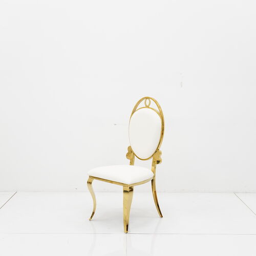 ข่าวบริษัทล่าสุดเกี่ยวกับ เก้าอี้จัดงานแต่งงานสแตนเลสสีทอง X-1829B