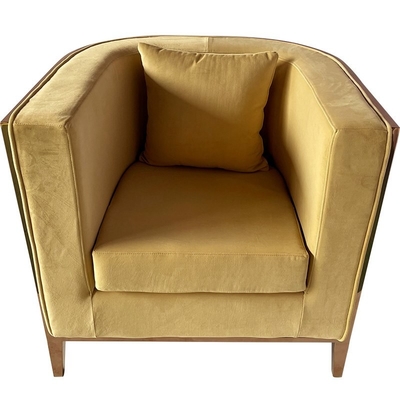 Nordic Light Luxury Simple Modern ผ้าห้องนั่งเล่นโซฟาโรงแรม Lobby Single Double Triple