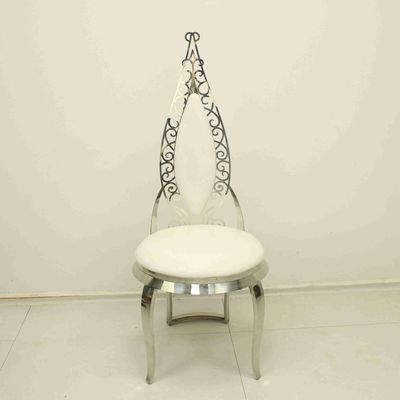 ราคาดี เก้าอี้รับประทานอาหารสุดหรูหนังสำหรับเหตุการณ์ป้องกันการเกิดออกซิเดชัน SS Leg ออนไลน์