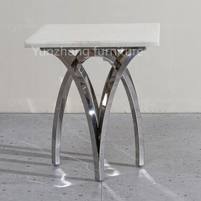 เฟอร์นิเจอร์โรงแรม โซฟา โต๊ะข้างเตียง Line Sense Silver Low Key Design