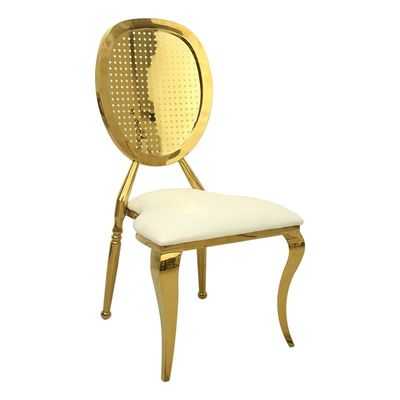 ราคาดี Atrovirens หนัง สีขาว PU เก้าอี้งานแต่งงานงานต้อนรับเก้าอี้เช่า ออนไลน์