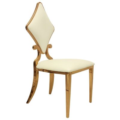 ราคาดี เก้าอี้จัดงานแต่งงานสแตนเลสแบบวางซ้อนกันได้ Prismatic Back Upholstered Seats ออนไลน์