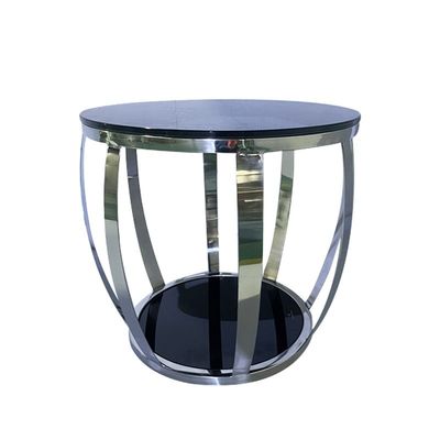 ราคาดี หน้าแรก / การใช้งานโรงแรม ชั้นวางของในห้องน้ำโต๊ะกลมโลหะพร้อมตะขอ ออนไลน์