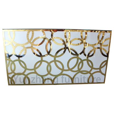 ราคาดี โต๊ะคอนโซลความสูงบาร์หรูหราแบบกำหนดเองสำหรับโรงแรมและงานเลี้ยง OEM ออนไลน์