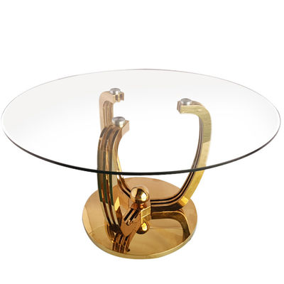 ราคาดี โต๊ะรับประทานอาหารแก้วหมุน 8 ที่นั่ง แบบยุโรป สําหรับร้านอาหาร สําหรับการออกแบบอาหาร ออนไลน์