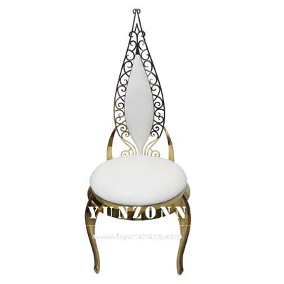 ราคาดี ทองสแตนเลสเก้าอี้จัดเลี้ยงงานแต่งงานเชิงพาณิชย์หนังVelvet ออนไลน์