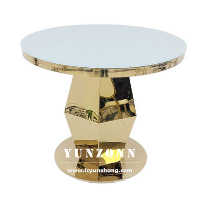 ราคาดี โต๊ะเค้กทองคํา Wedding Round Cake Stand สแตนเลส โนเดิร์น ออนไลน์