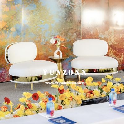 ราคาดี ชุดโซฟาดีไซน์ทันสมัยมาตรฐานสูง พร้อมโครงสแตนเลสและผ้ากำมะหยี่สำหรับห้องนั่งเล่น ออนไลน์