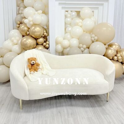 ราคาดี โซฟาสแตนเลสแบบมีลักษณะขั้นต่ําหรู สําหรับห้องนั่งเล่นโรงแรม สไตล์โมเดิร์น สําหรับใช้ในบาร์สําหรับคู่รักและงานแต่ง ออนไลน์