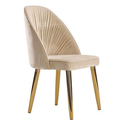 ราคาดี เก้าอี้จัดเลี้ยงพร้อมเบาะกำมะหยี่ เฟอร์นิเจอร์ห้องจัดเลี้ยง เก้าอี้จัดเลี้ยงมือสอง สแตนเลสสตีลสีทอง ทันสมัย ออนไลน์