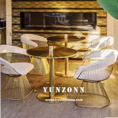 ราคาดี ขาโต๊ะสแตนเลสขายส่ง ฐานโต๊ะอาหารโลหะขัดเงา เฟอร์นิเจอร์คาเฟ่ ออนไลน์