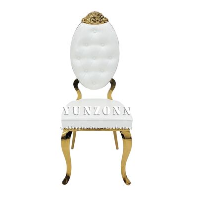 ราคาดี โรงแรมโมเดิร์นเมทัล โฮเต็ล แบนเคต พาร์ตี้ เก้าอี้สแตนเลสสําหรับงานแต่งงาน ออนไลน์