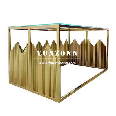 ราคาดี ดีไซน์ใหม่ โฟชาน โรงแรม เฟอร์นิเจอร์งานแต่ง ทองเหล็กไร้ขัด เจ้าสาวและเจ้าหมั้น ตารางอาหารสแควร์ ออนไลน์