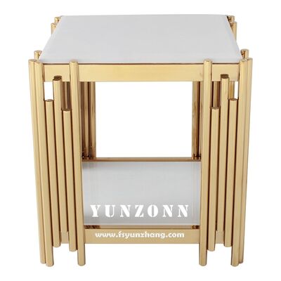 ราคาดี โต๊ะกาแฟสี่เหลี่ยมสไตล์นอร์ดิกโมเดิร์น เฟอร์นิเจอร์ห้องนั่งเล่น โต๊ะข้าง โต๊ะทานอาหาร โครงเหล็ก วัสดุโลหะ ออนไลน์