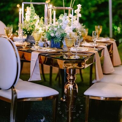 ราคาดี YZ โต๊ะทานอาหารสามเหลี่ยมโมเดิร์น เซ็ต ฐานสแตนเลส กระจกกระชับ หลังคาหลายสี กรอบทนทาน ออนไลน์