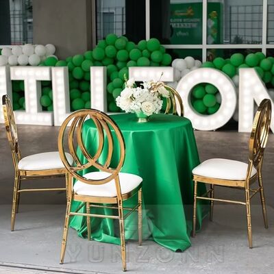 ราคาดี เก้าอี้ออร์บิตกล๊อกซ์ทองสองแหวน สําหรับงานงานแต่งงาน โรงแรม ร้านอาหาร ที่พักกลางแจ้ง ออนไลน์