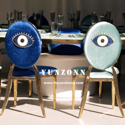 ราคาดี เก้าอี้ทานอาหารสแตนเลสสีทองสไตล์โมเดิร์น วอชิงตัน เก้าอี้จัดเลี้ยงหลากสีสำหรับใช้ในโรงแรม งานแต่งงาน ปาร์ตี้ ห้องนอน ออนไลน์