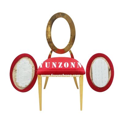 ราคาดี เก้าอี้ทานอาหารหรูหราทนทานพร้อมเบาะถอดได้สำหรับห้องนั่งเล่นอพาร์ตเมนต์ โถงทางเดิน งานเลี้ยง และเฟอร์นิเจอร์เช่าโรงแรมสำหรับงานแต่งงาน ออนไลน์