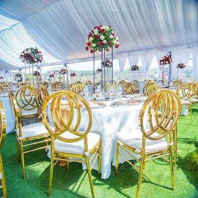 ราคาดี เก้าอี้ทานอาหารสแตนเลสสตีลทันสมัยสำหรับอพาร์ตเมนต์ โรงแรม งานแต่งงาน กิจกรรมกลางแจ้ง ห้องนั่งเล่น ห้องครัว - เฟอร์นิเจอร์โลหะขายส่ง ออนไลน์