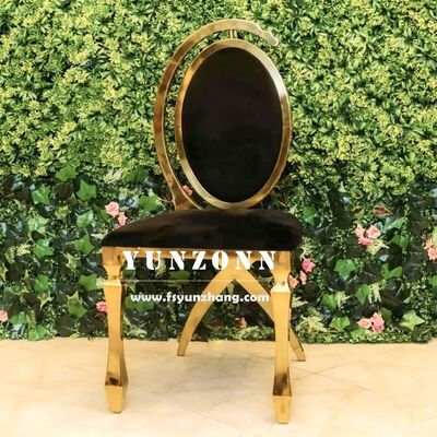 ราคาดี เก้าอี้ทานอาหารโลหะดีไซน์ทันสมัย เฟอร์นิเจอร์บ้านวัสดุเหล็กสำหรับห้องรับประทานอาหารและโรงแรมสำหรับงานแต่งงานและห้องโถง ออนไลน์