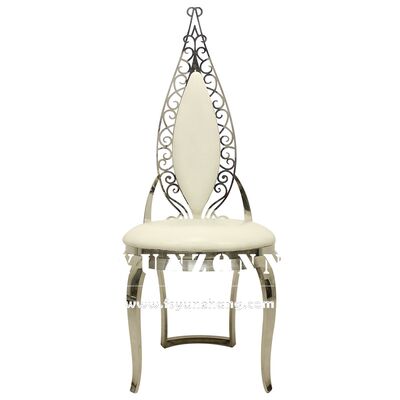 ราคาดี ขายปลีก เก้าอี้อาหารที่ทันสมัย ด้วยการออกแบบการฉลากใหม่ กรอบเหล็กหรู สําหรับงานงานแต่งงาน โรงแรม คอนโด ให้เช่า ออนไลน์