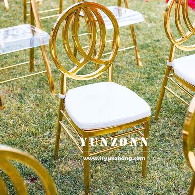 ราคาดี เก้าอี้หงส์สแตนเลสจากโรงงานในจีน สีทองและขาว สำหรับงานแต่งงาน งานเลี้ยง โรงแรม ร้านอาหารกลางแจ้ง อพาร์ตเมนต์ ออนไลน์