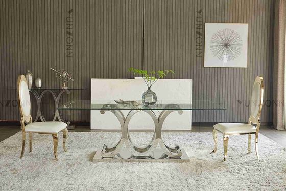 ราคาดี โต๊ะรับประทานอาหาร SS 10 ที่นั่งทันสมัยพร้อมกระจกถอดได้ ออนไลน์