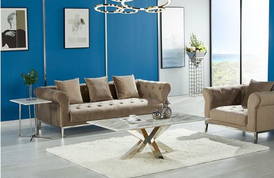 ราคาดี โต๊ะน้ำชาสไตล์หรูหราโต๊ะกลางฐานพิเศษโต๊ะกาแฟสำหรับห้องนั่งเล่น ออนไลน์