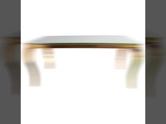 โต๊ะรับประทานอาหารดีไซน์คลาสสิกเรียบง่ายด้วยหินอ่อน